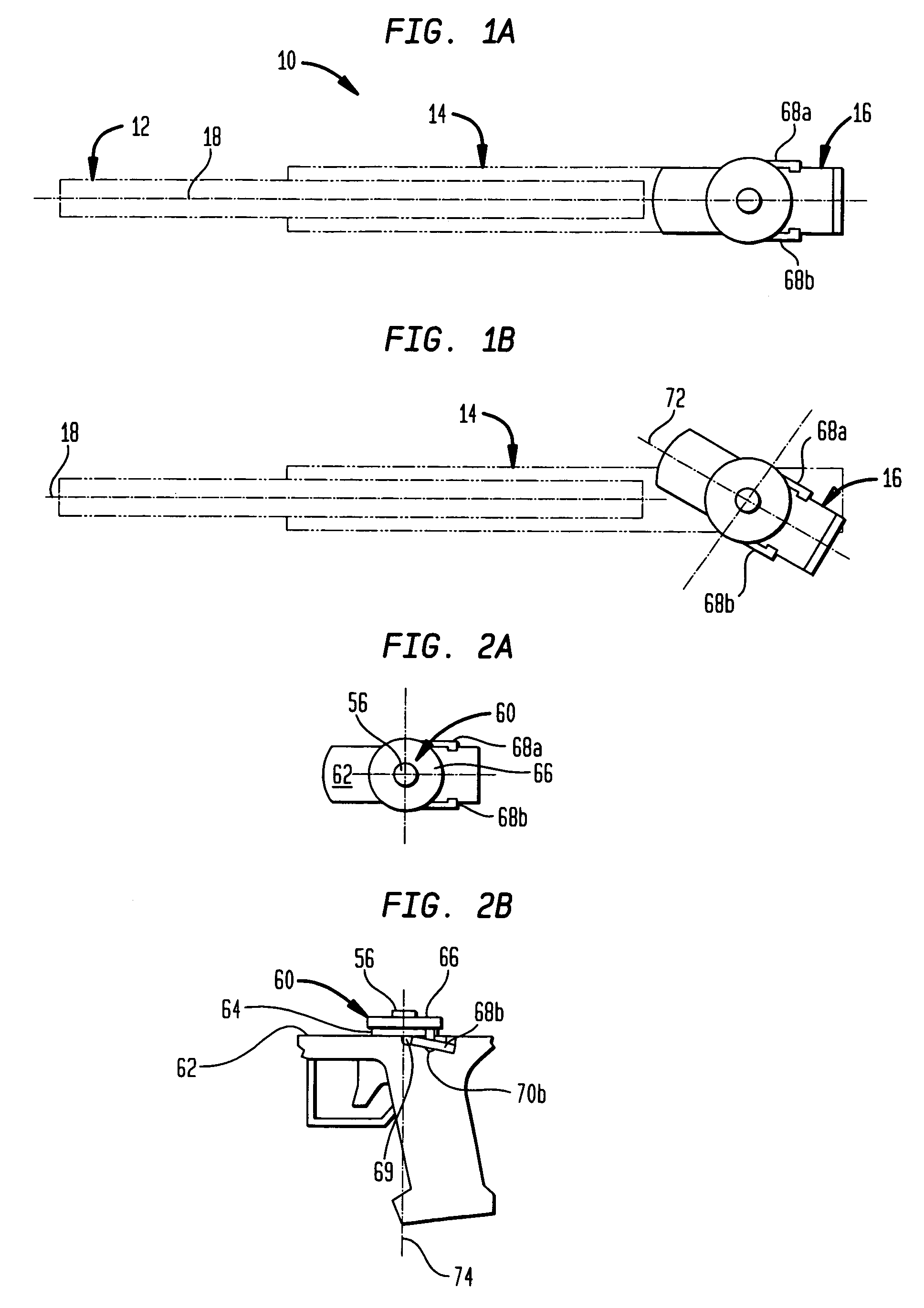 Rotating fore grip for small arms