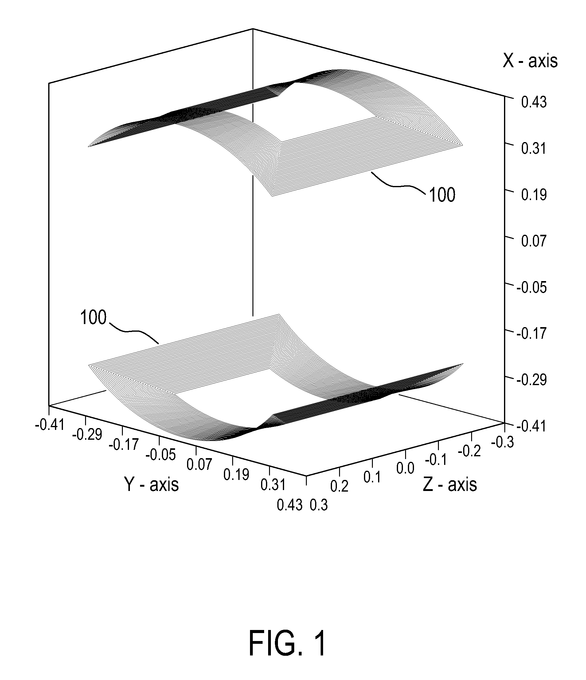 Tesseral shim coil for a magnetic resonance system