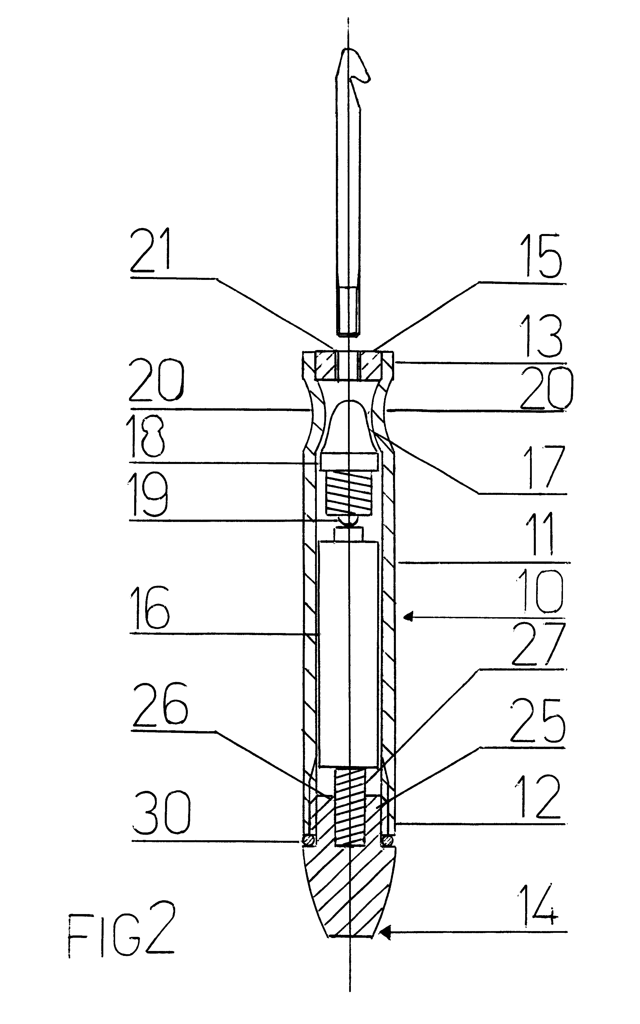 Hand held device providing effective site illumination