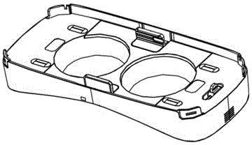 Military VR (virtual reality) game playing device realizing online and offline real-time multiplayer games and game playing method of military VR game playing device