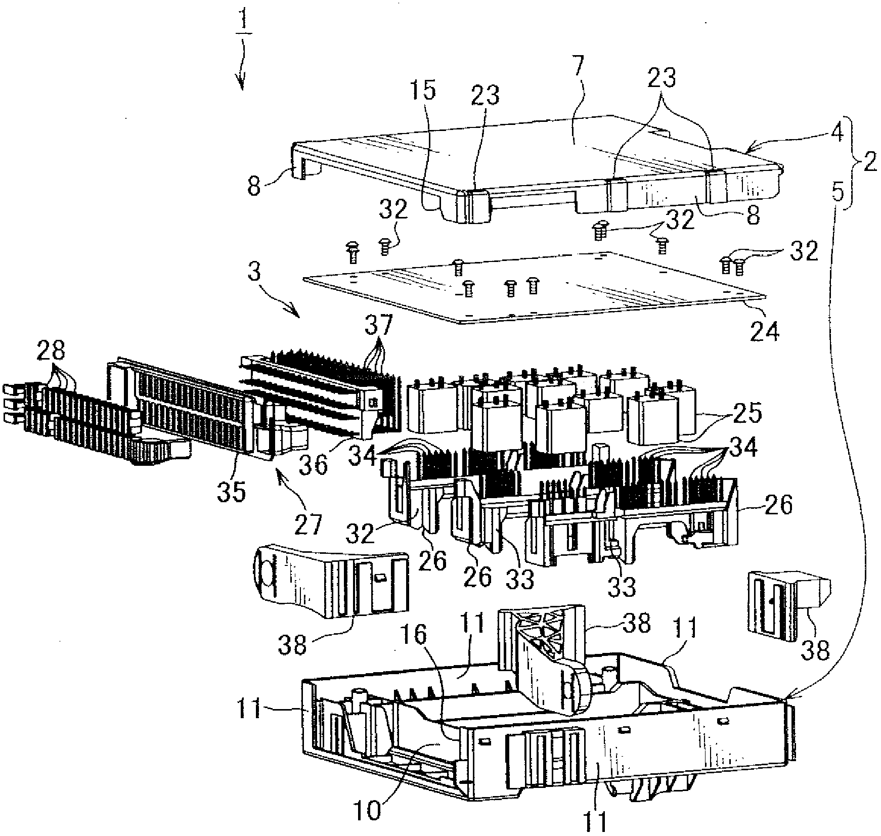 Box main body