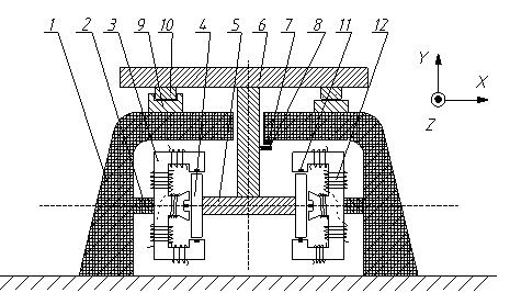 Magnetic suspension bilateral magnetic resistance driving type direct linear transmission device