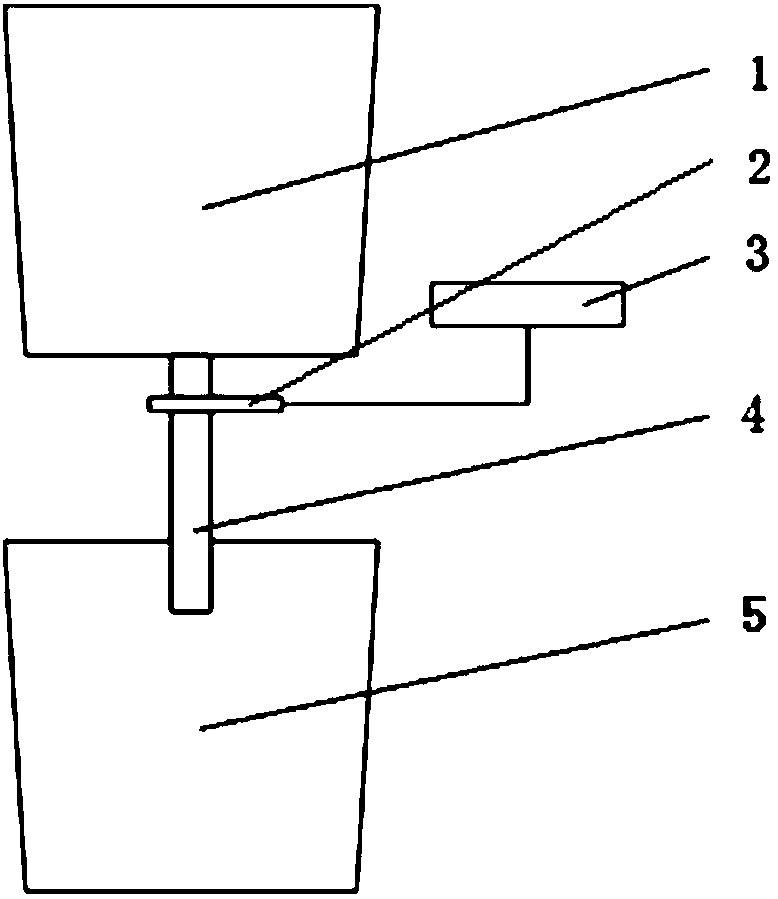 A method for removing slag from molten iron