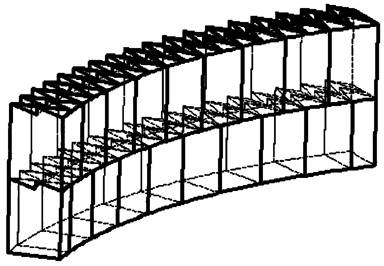 Micro-deformation self-adaptive inner ring wall structure