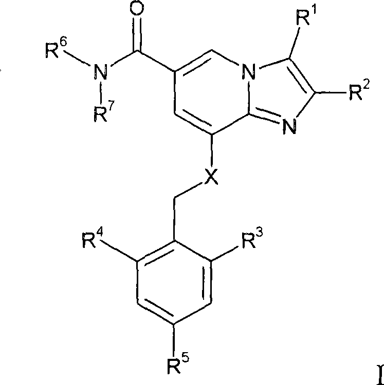 Imidazo[1,2-a]pyridine derivatives for the treatment of silent gastro-esophageal reflux