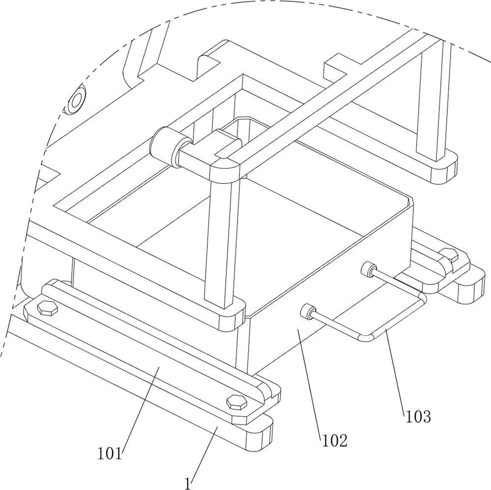 Equipment for selectively extracting non-cerium rare earth in mixed rare earth concentrate