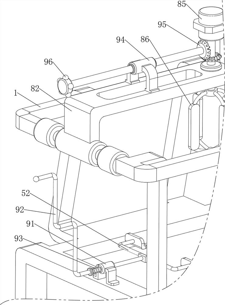 Equipment for selectively extracting non-cerium rare earth in mixed rare earth concentrate