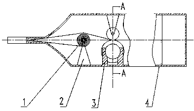 Continuous segmenting floss supply device