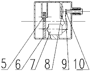 Continuous segmenting floss supply device