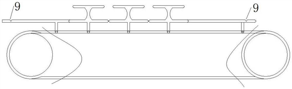 Mask body manufacturing equipment applied to mask production