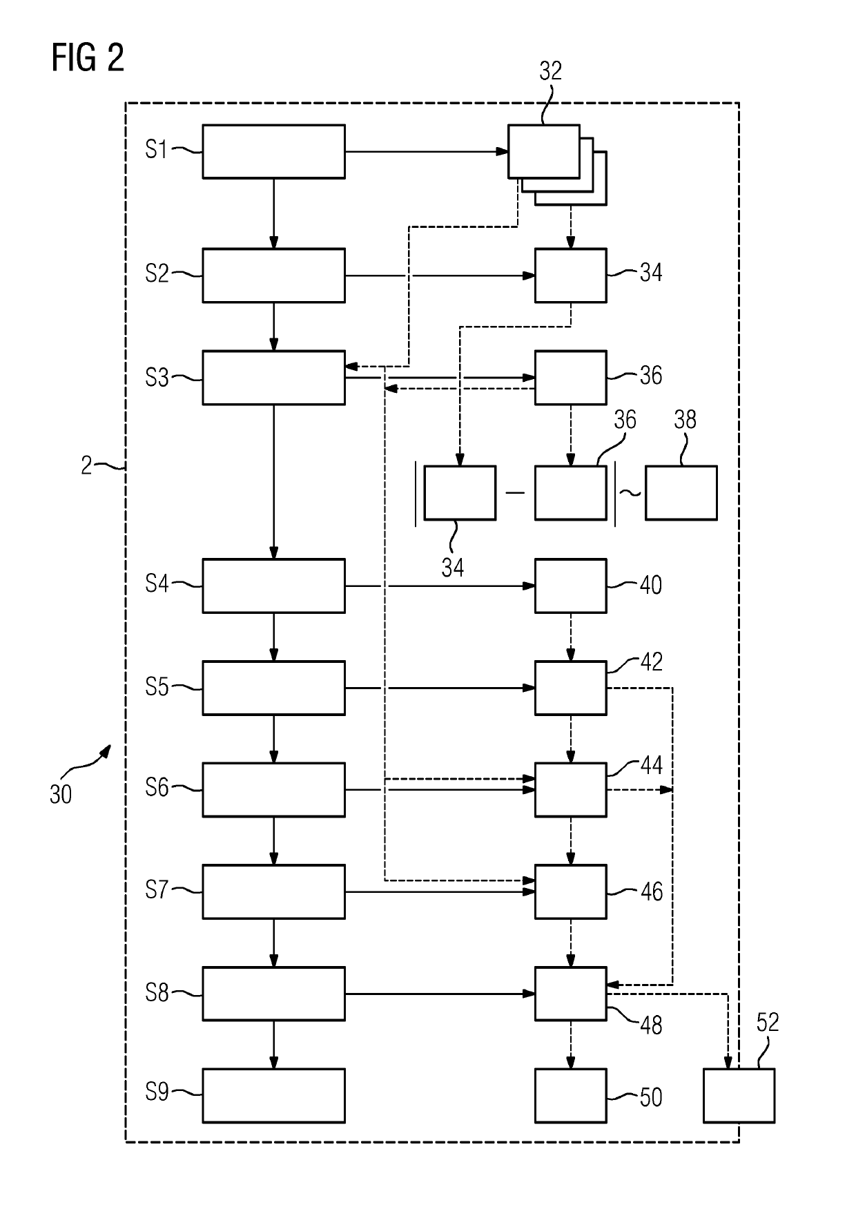 Method for automatically generating a volume model of correction data for an x-ray based medical imaging device