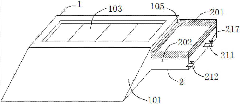 Environmental-friendly car washing and water saving device