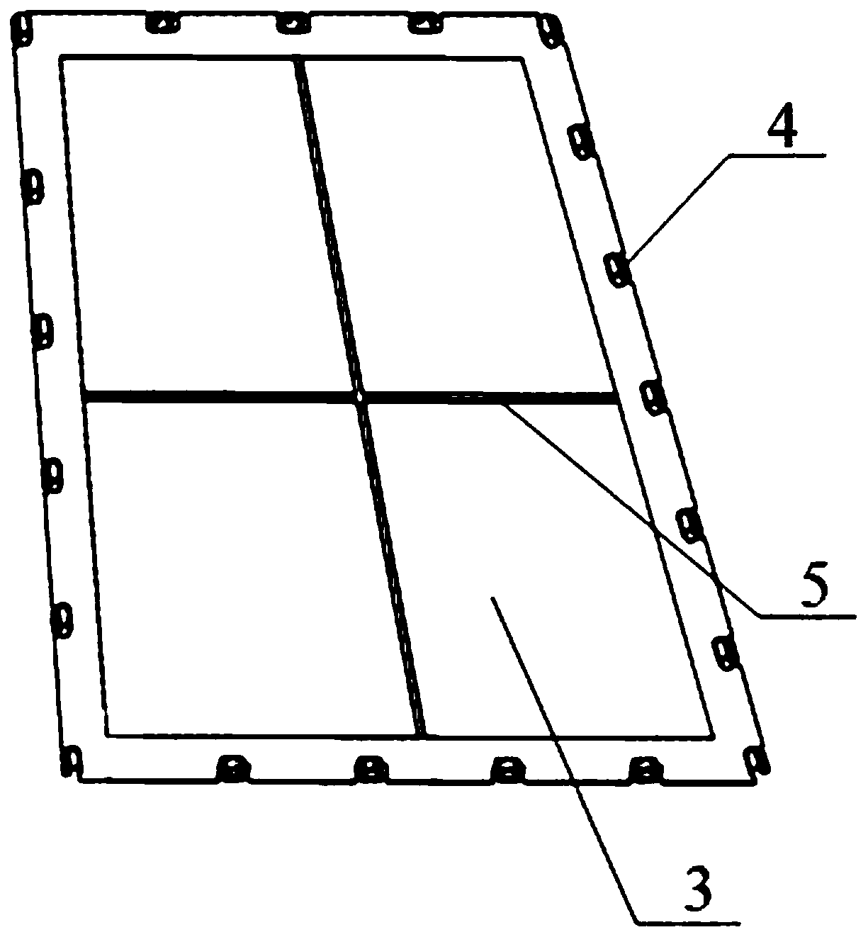 Buckle type model skin