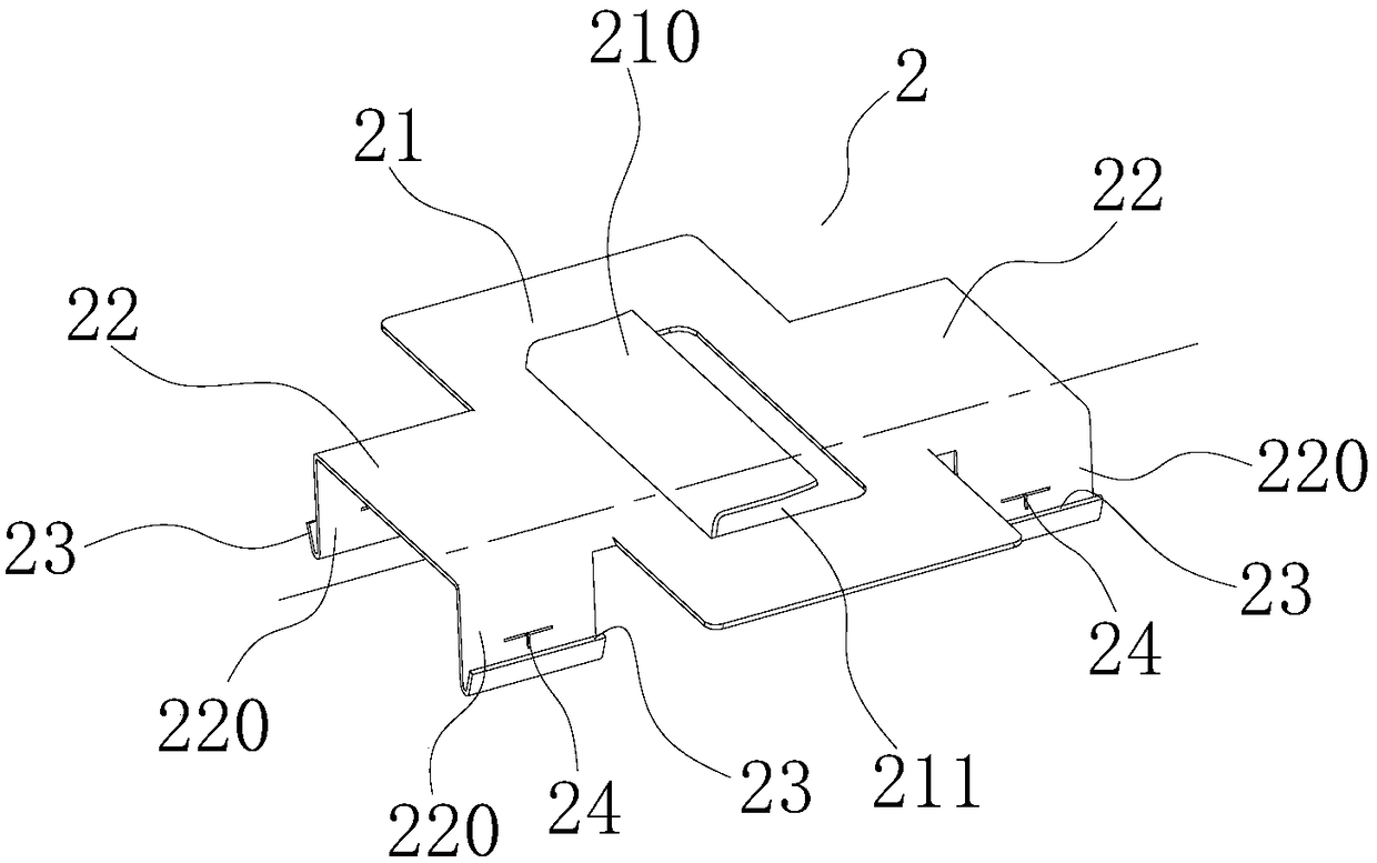 An adjustable integrated wall mount structure