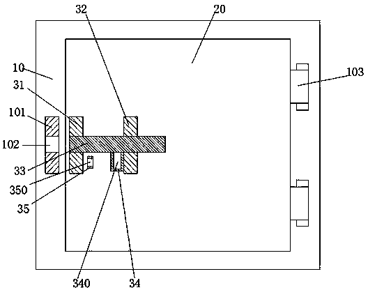 Container device for logistics transportation