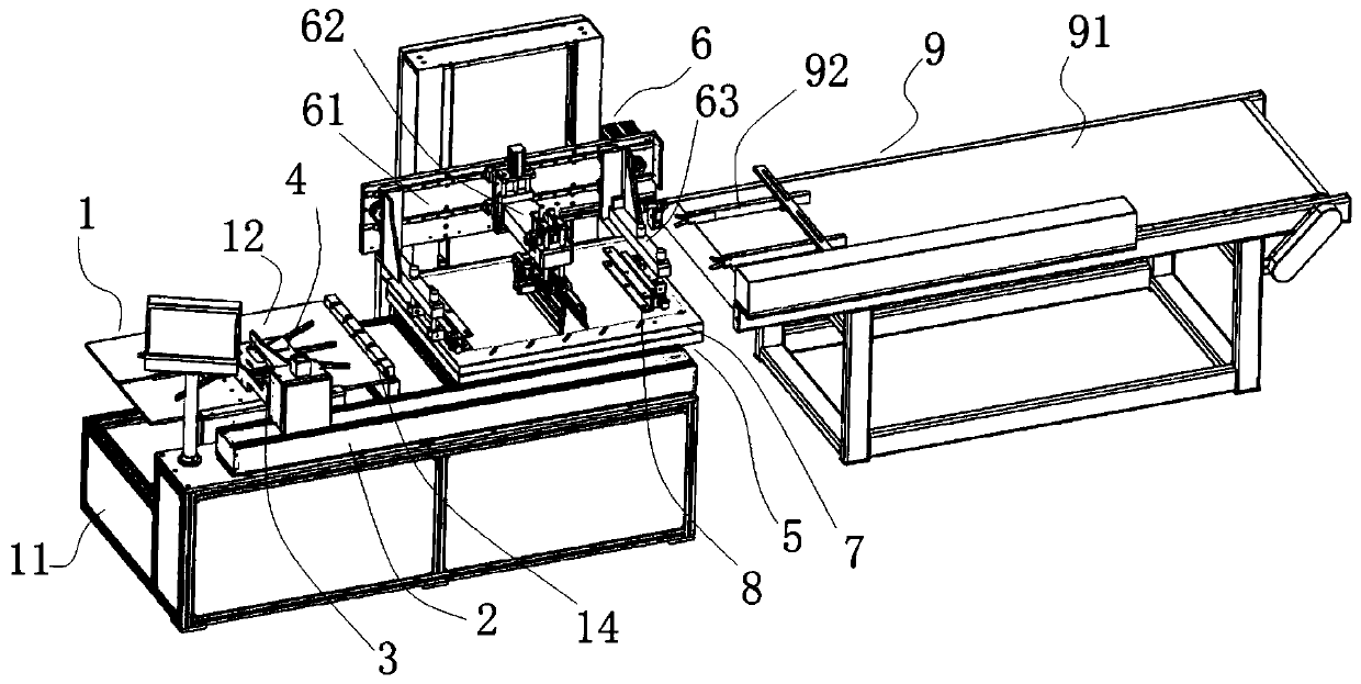 Automatic loading and unloading sheet screen printing machine