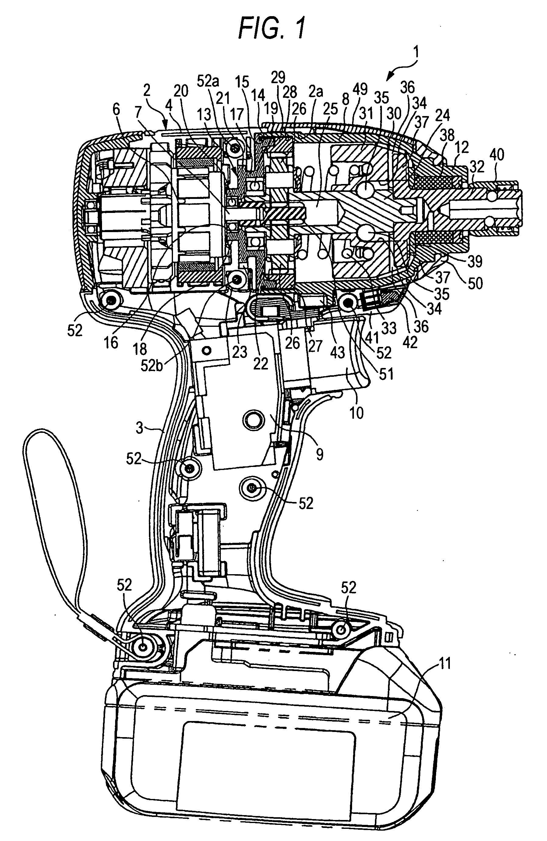 Impact tool