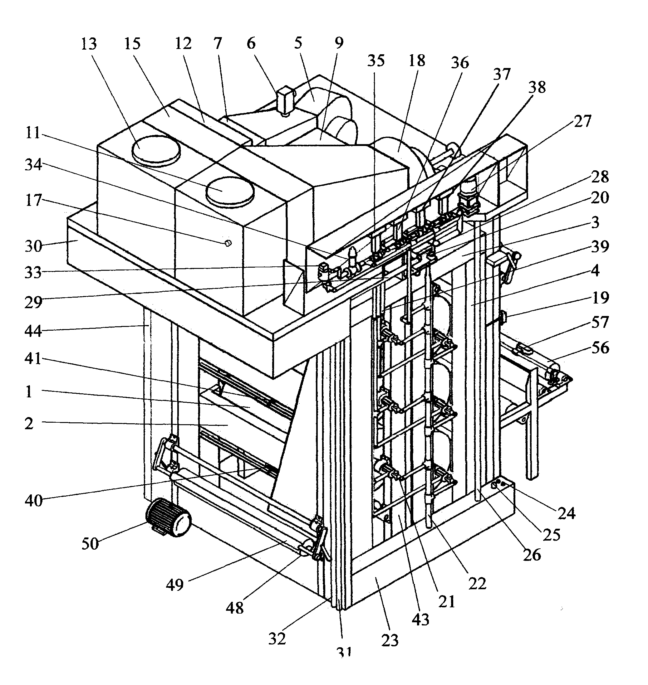 Electronic jet drying cylinder dryer