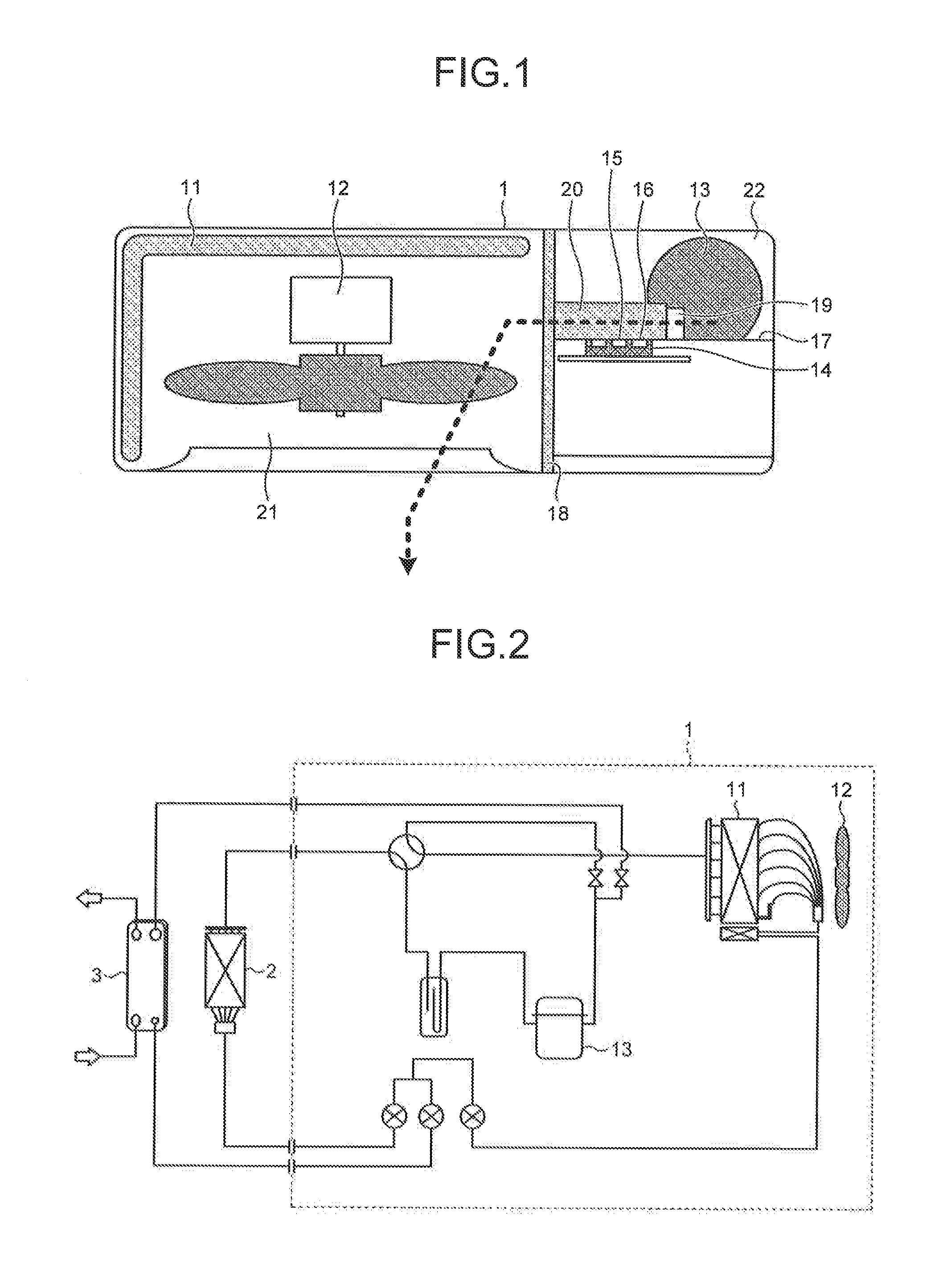 Refrigeration cycle apparatus and outdoor heat source unit