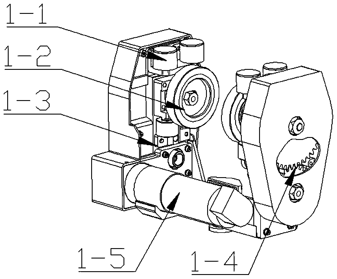 Fire-fighting robot system and method