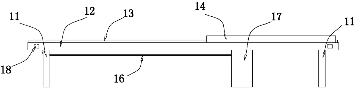 Cutter used for manufacturing drum rack plate