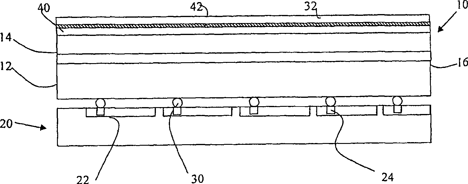 Imaging detector