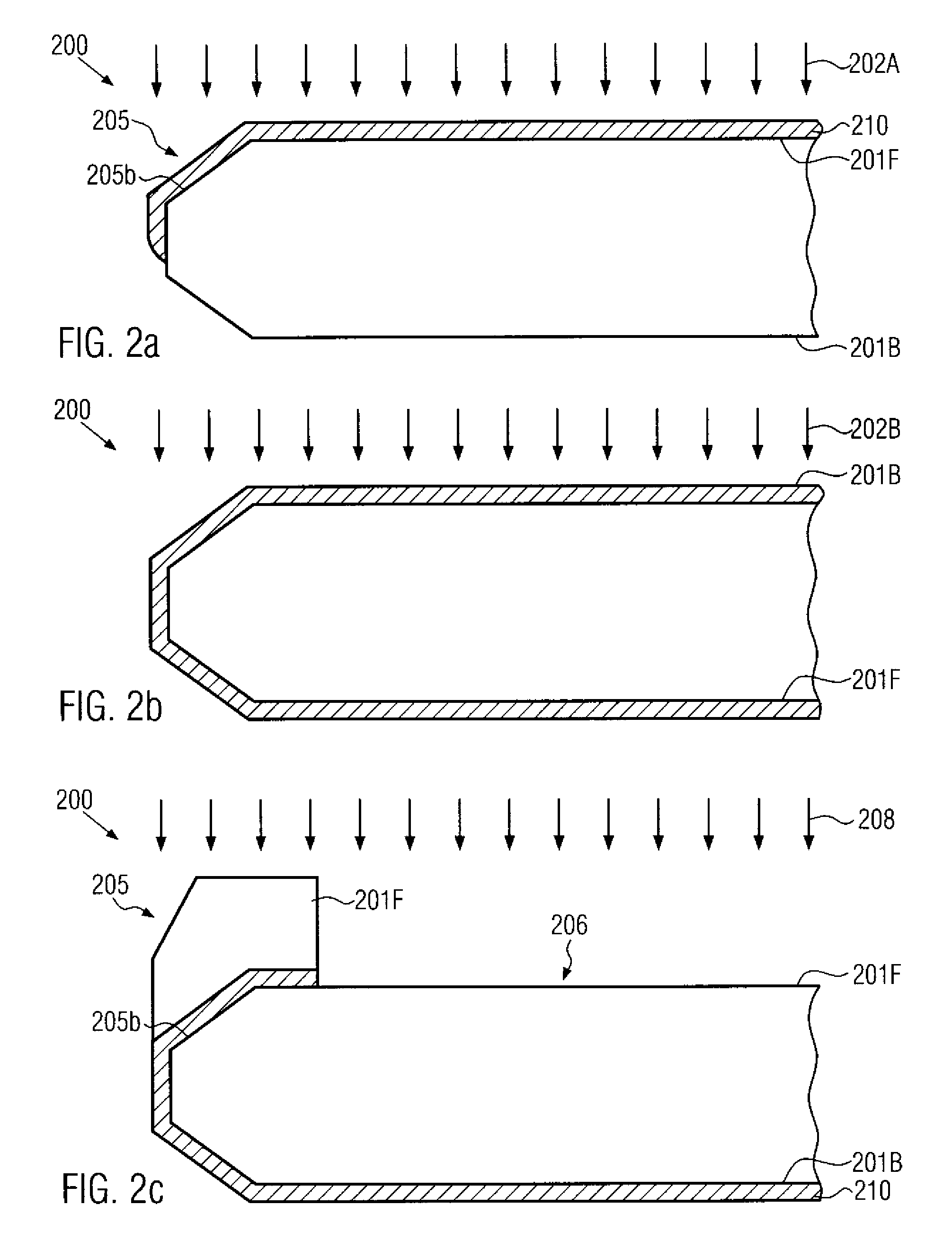 Semiconductor substrate having a protection layer at the substrate back side