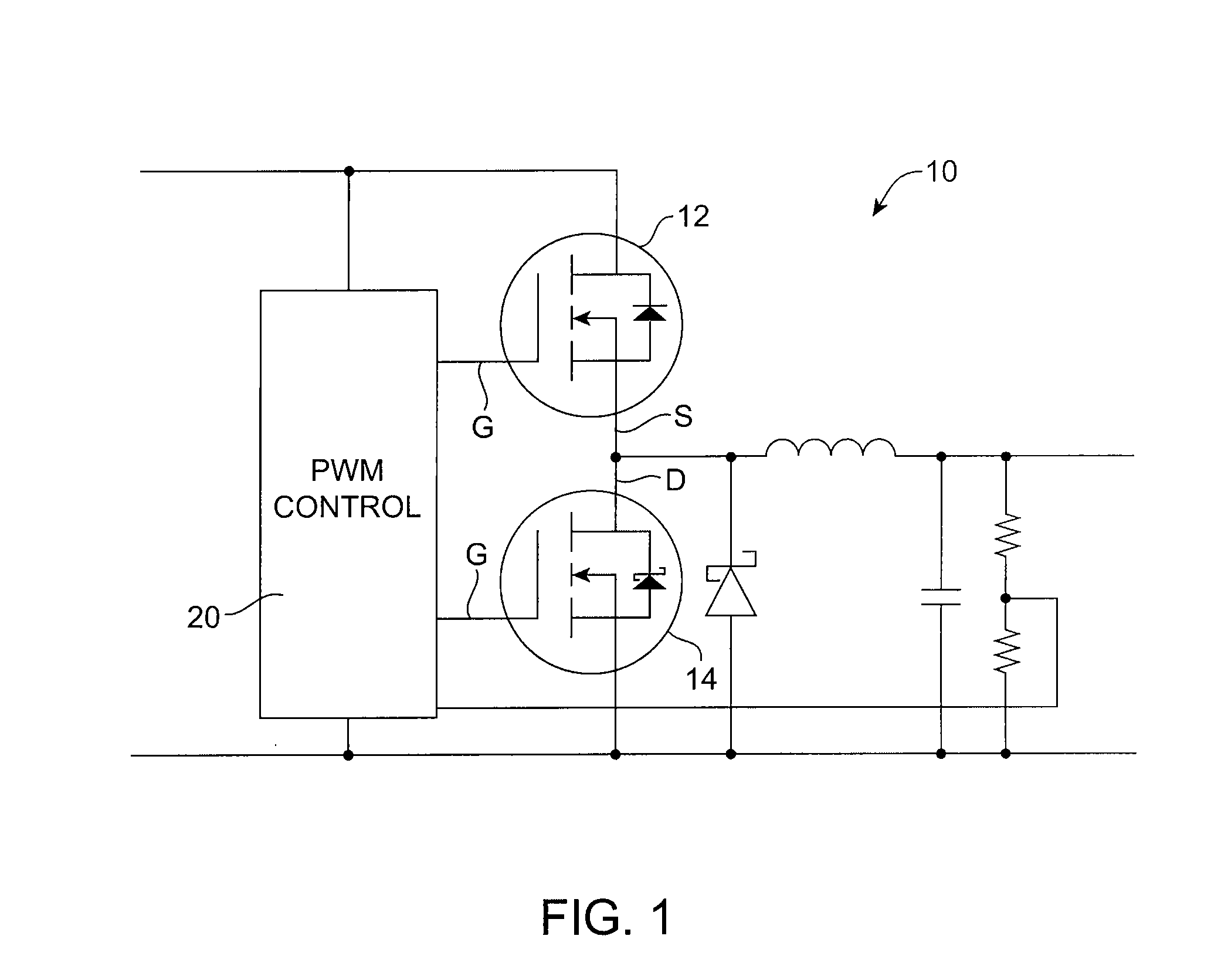 Semiconductor die package including multiple dies and a common node structure