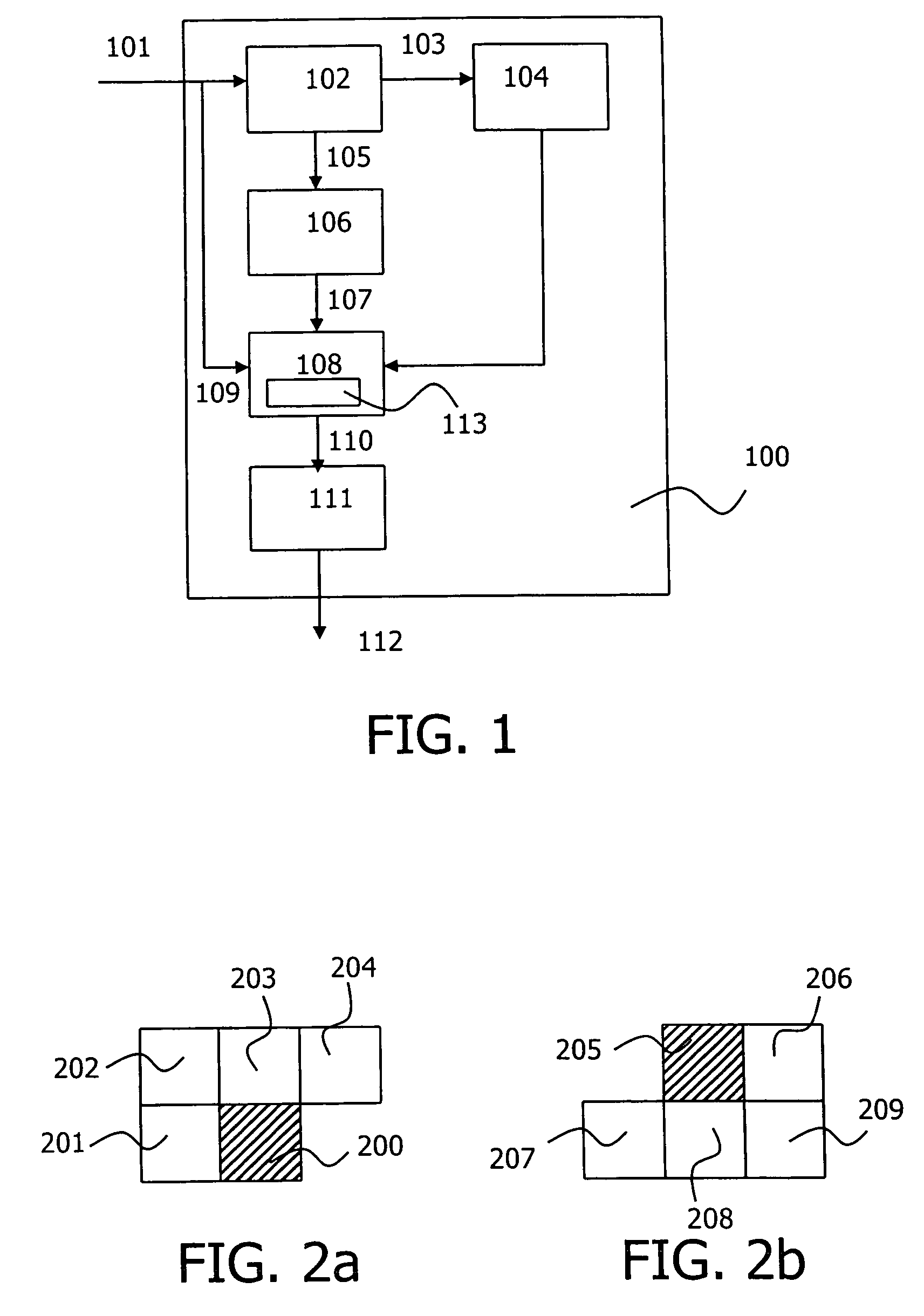 Method and device for choosing a mode of coding