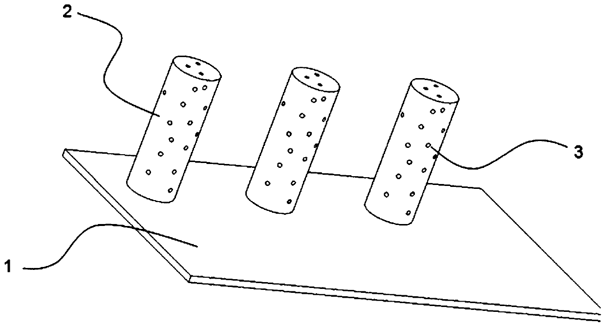 Capillary structure of ultra-thin heat pipe and preparation method thereof