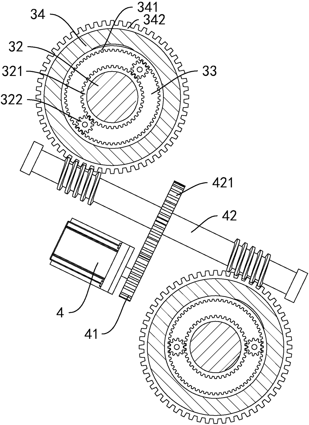 Lift type foundation structure