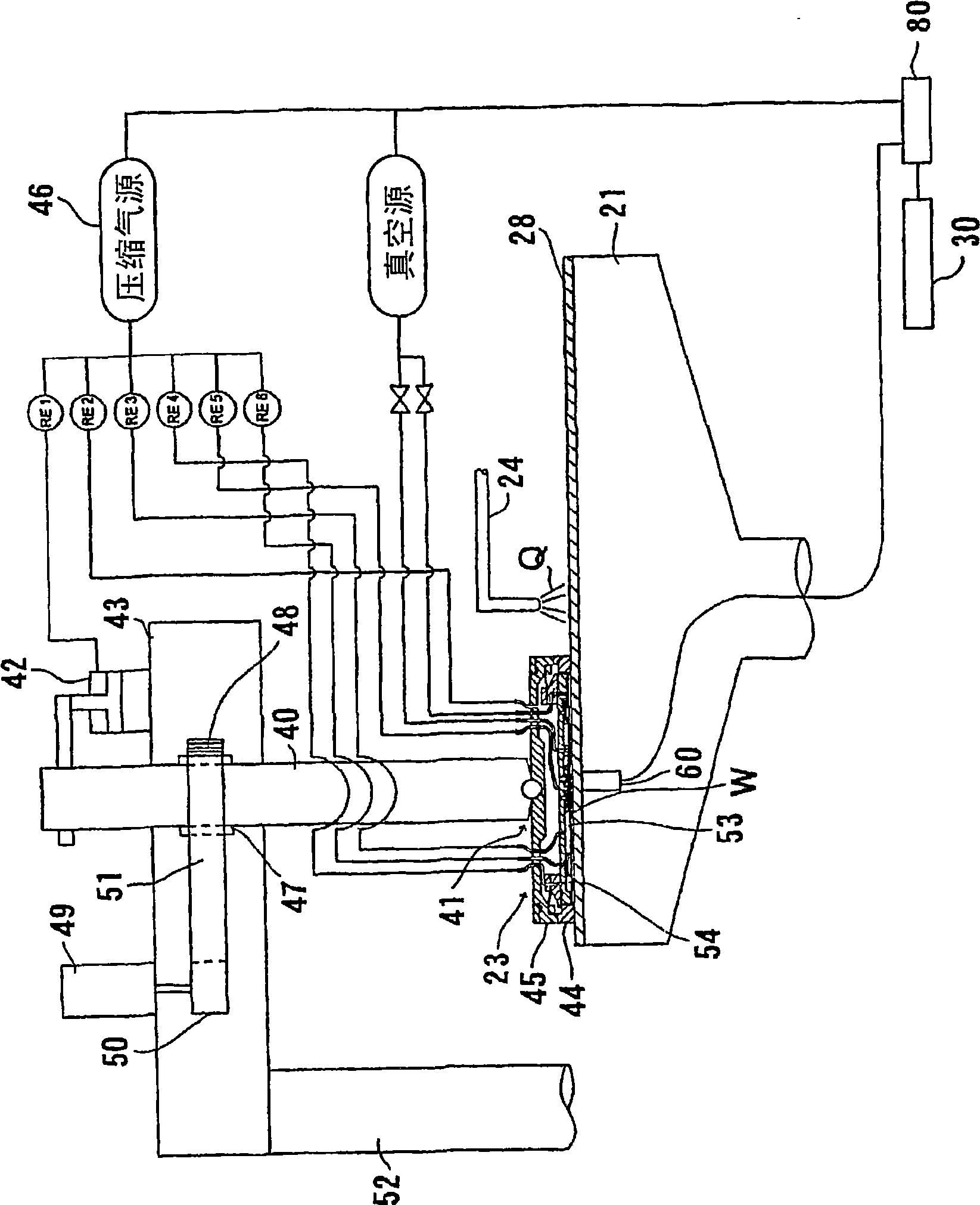 Polishing apparatus and polishing method