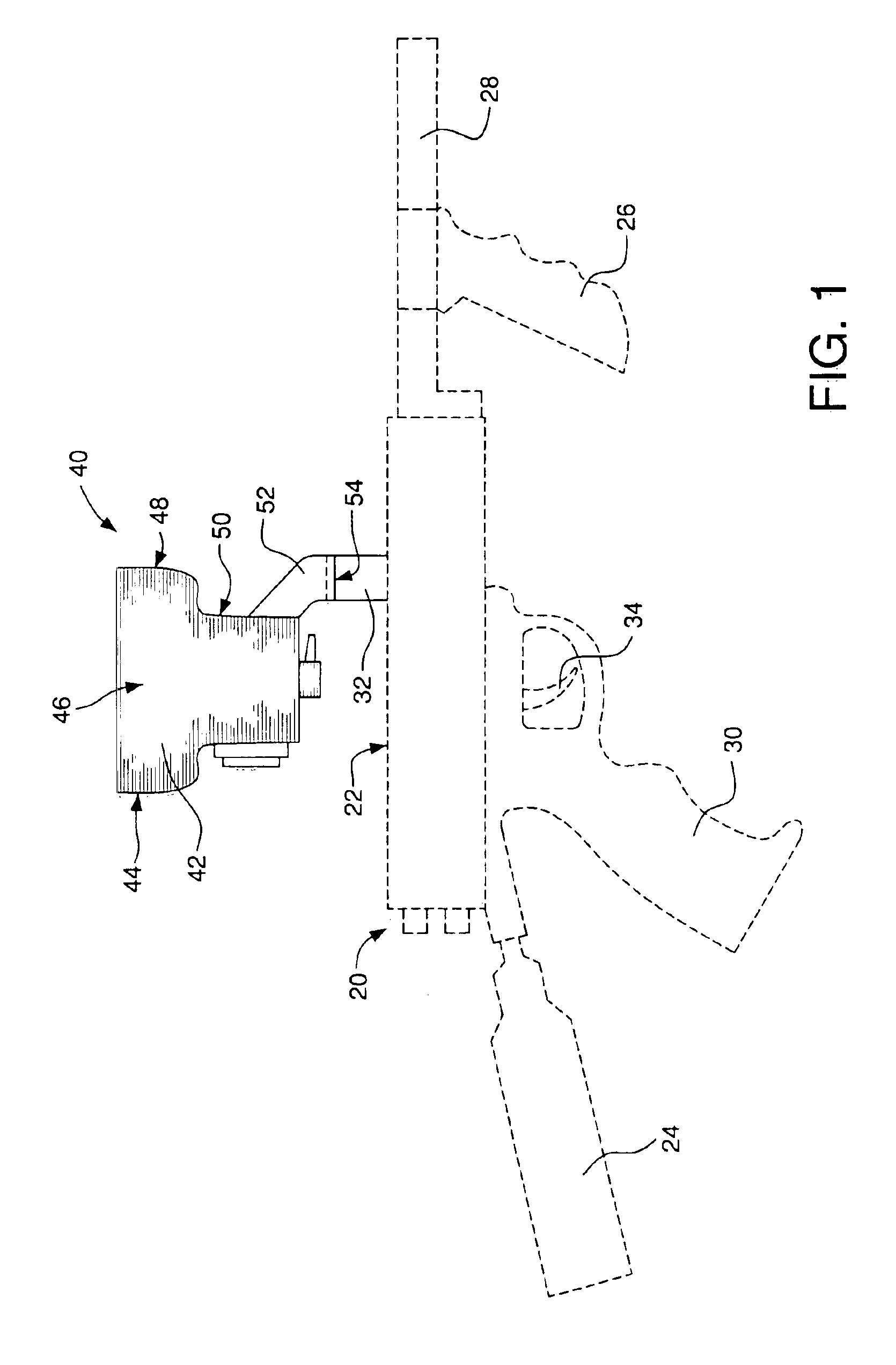 Differential detection system for controlling feed of a paintball loader