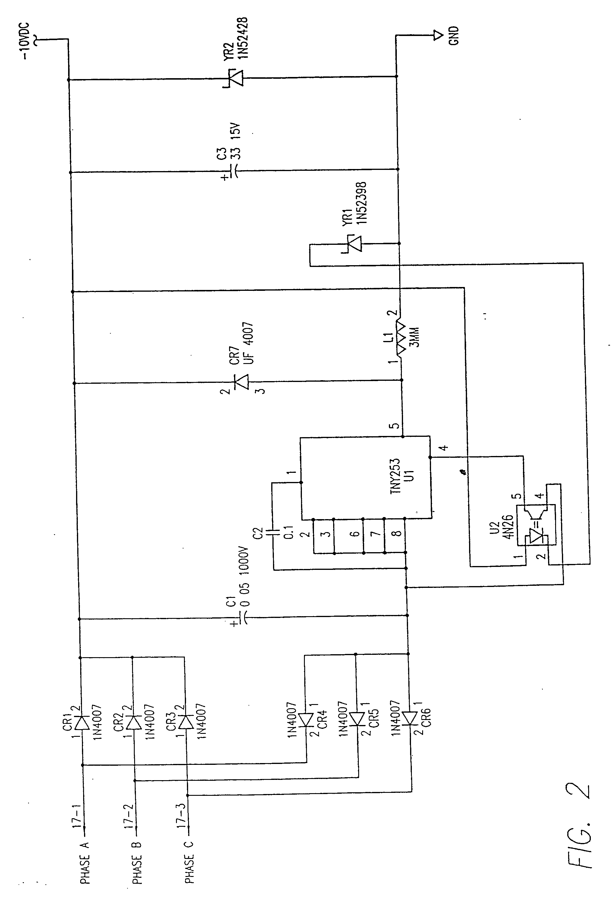 Aircraft applicable current imbalance detection and circuit interrupter and packaging thereof