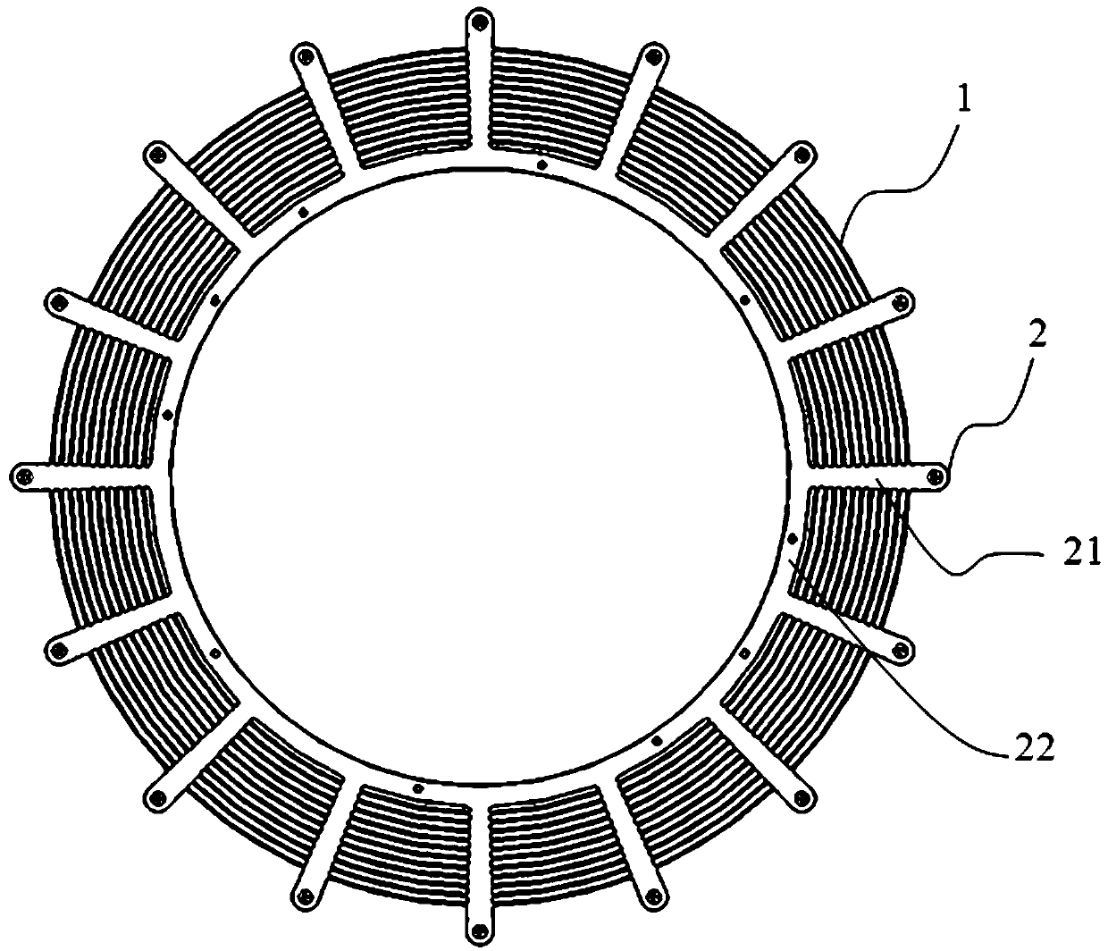 A grounding ring and reaction chamber for limiting plasma leakage