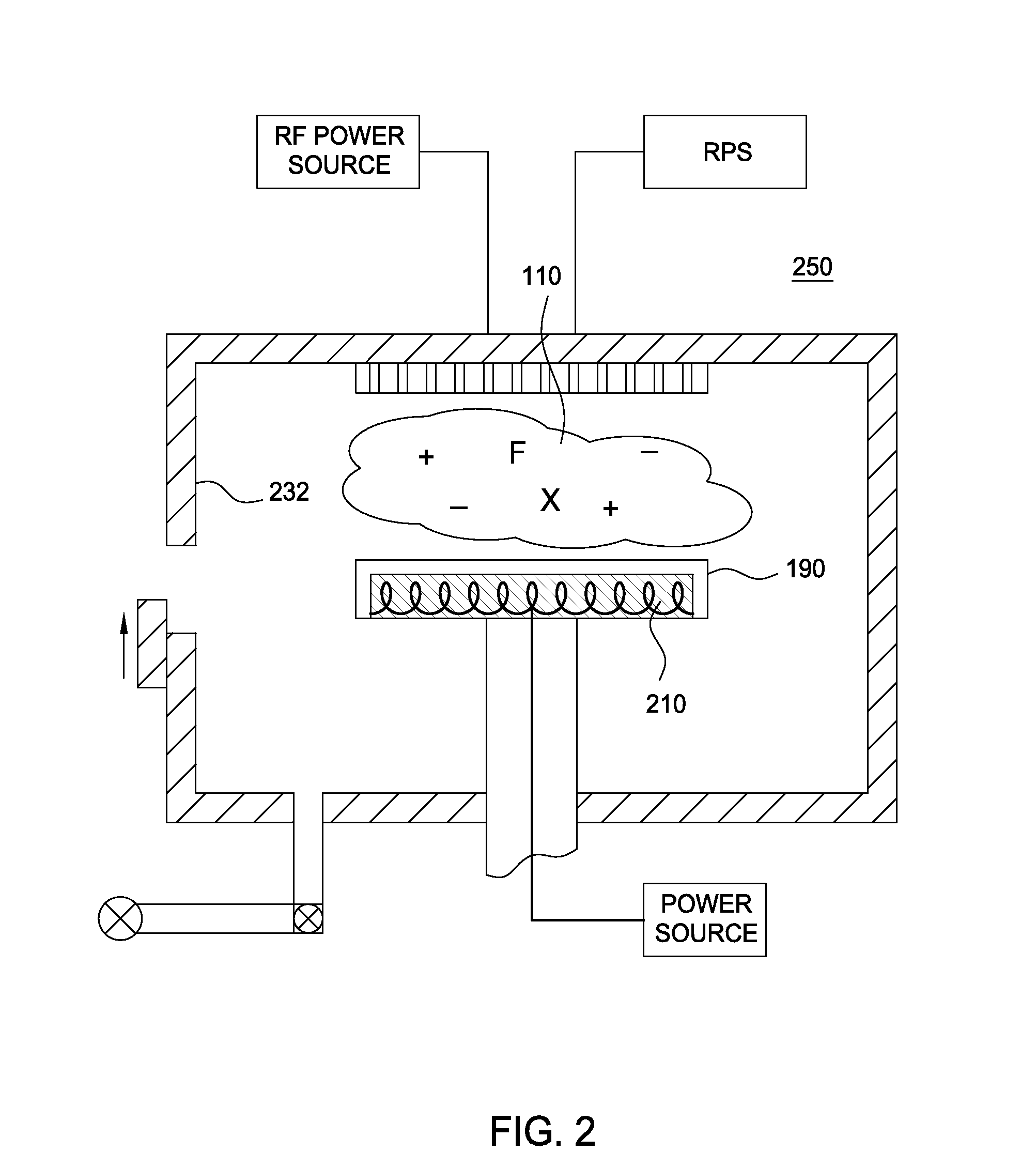 Chamber component with protective coating suitable for protection against flourine plasma