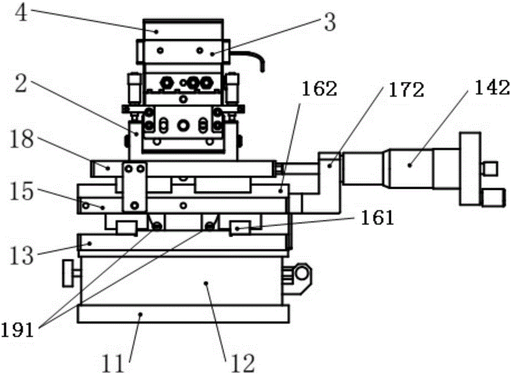 Modularly-design multi-functional heating table mechanism