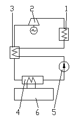 Supercritical low-temperature air energy power generator