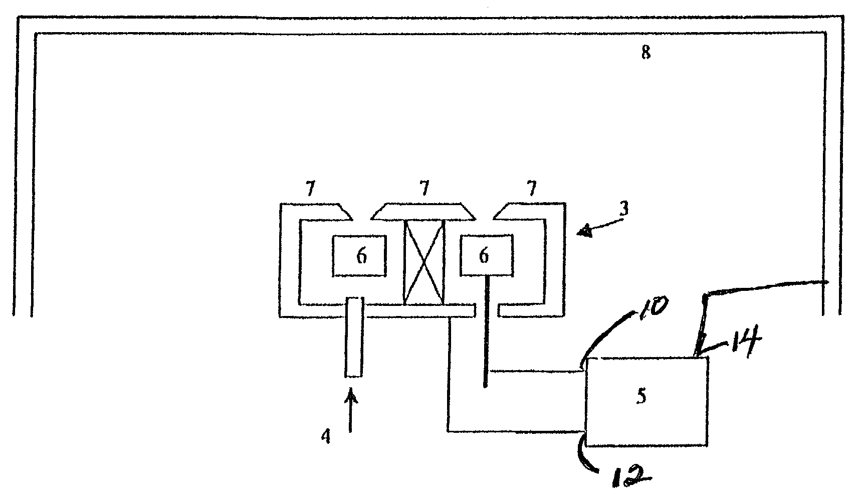 Method and apparatus for neutralization of ion beam using AC ion source