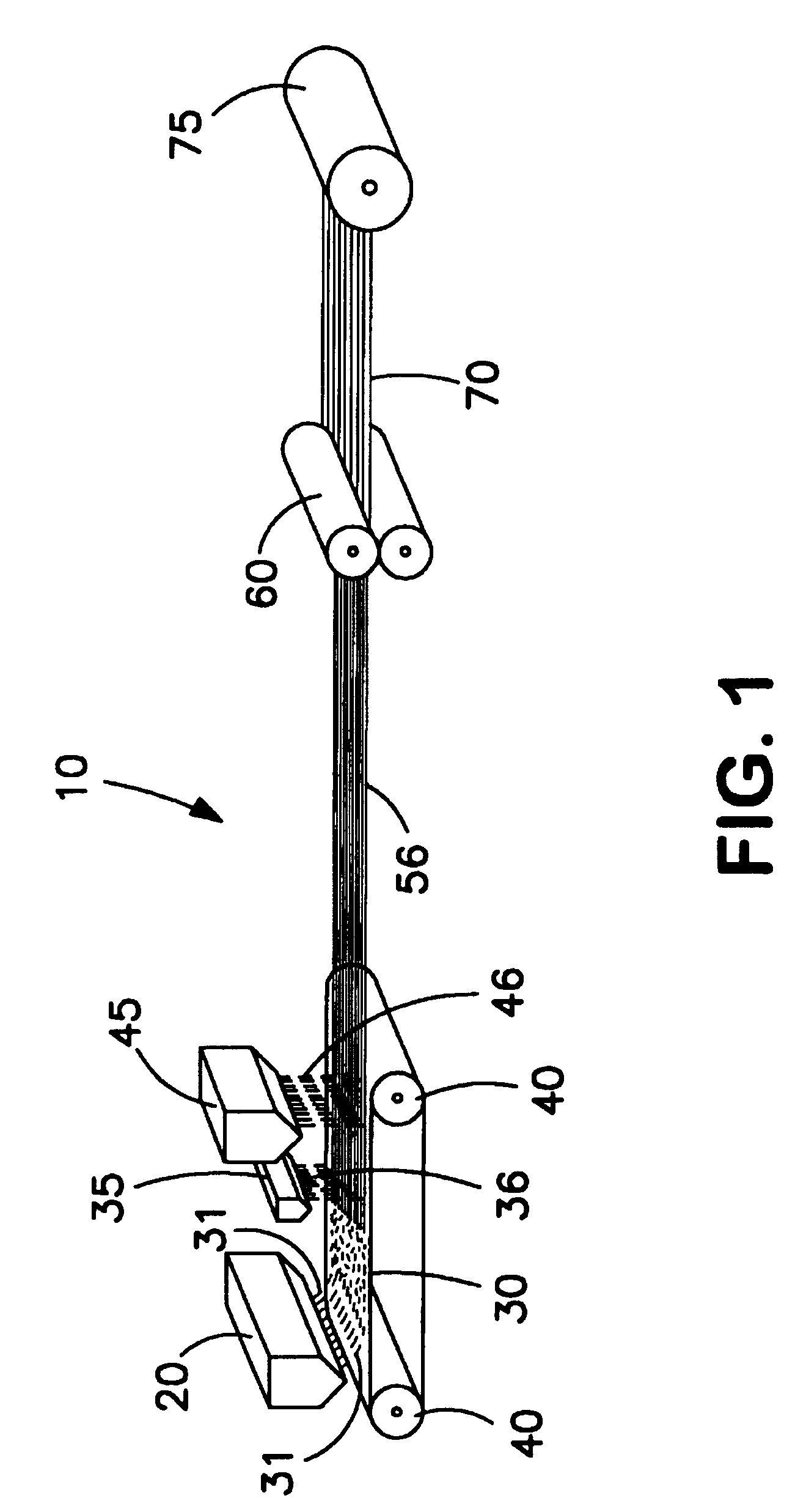 Filament-meltblown composite materials, and methods of making same