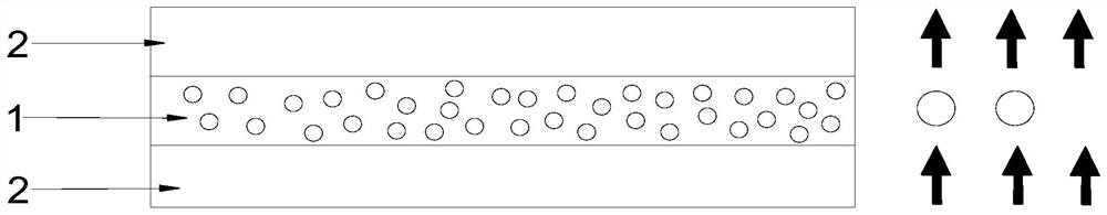 High-barrier polyester film for quantum dot film, and preparation method thereof