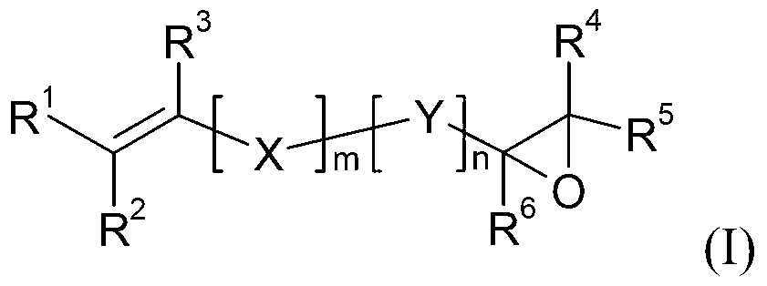 Compositions that can be vulcanized and that are based on nitrile rubbers containing epoxy groups