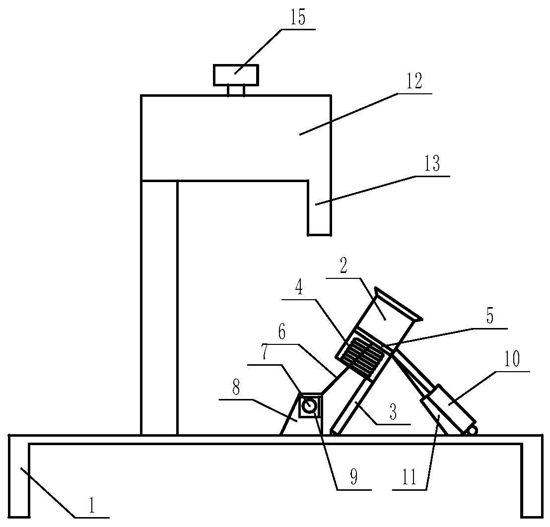 Tennis pitching machine