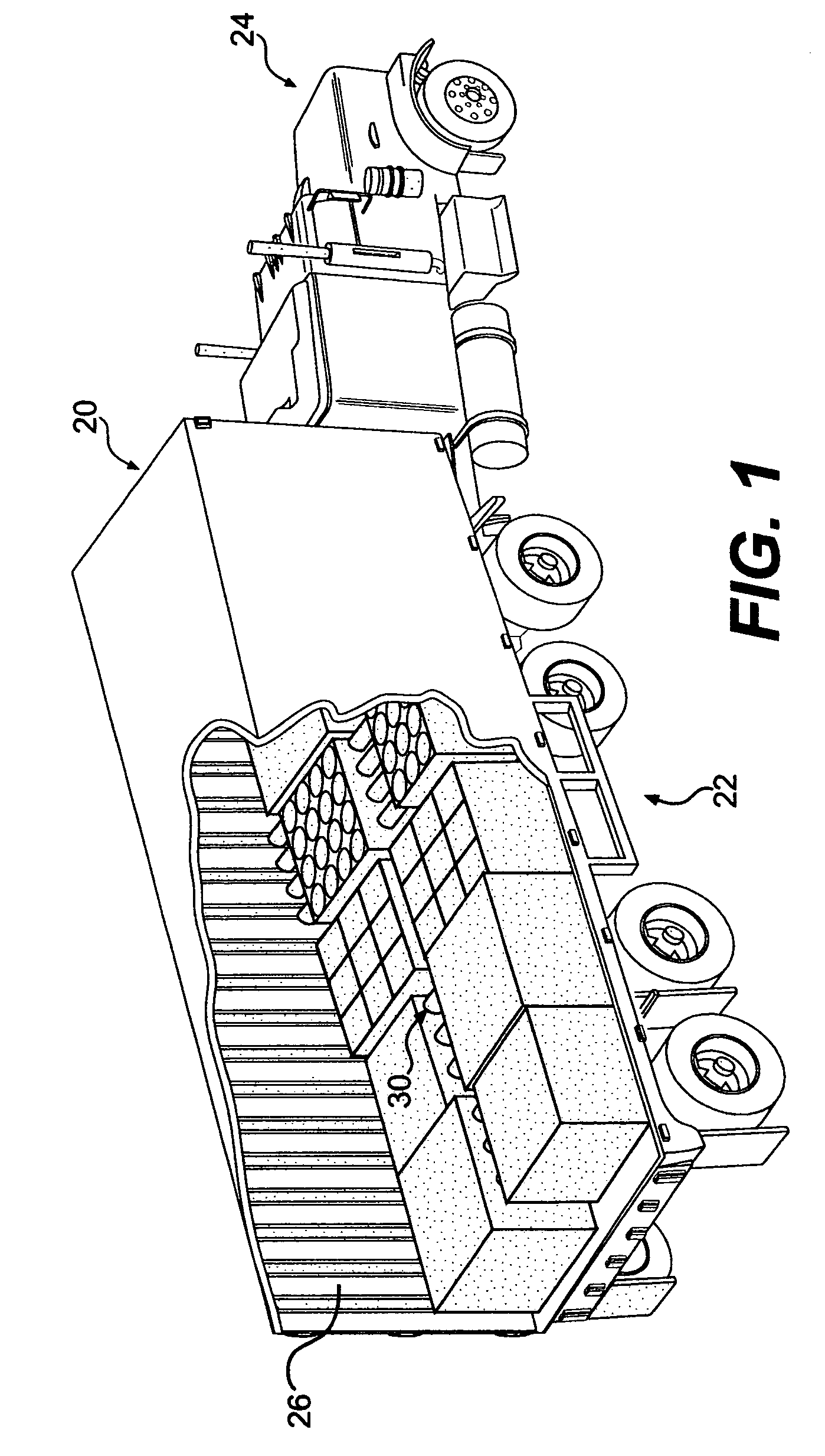 Adjustable load stabilizer method and apparatus