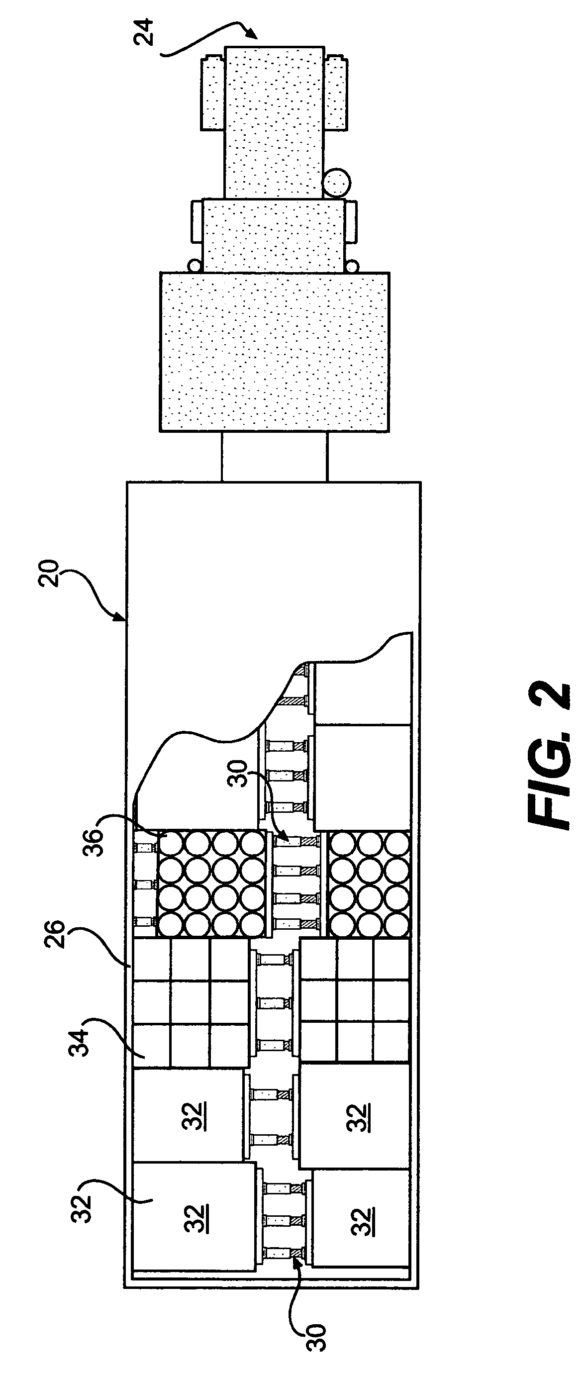 Adjustable load stabilizer method and apparatus