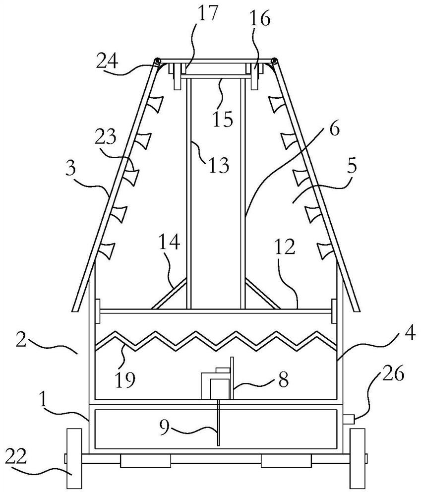 Soilless culture device and soilless culture method