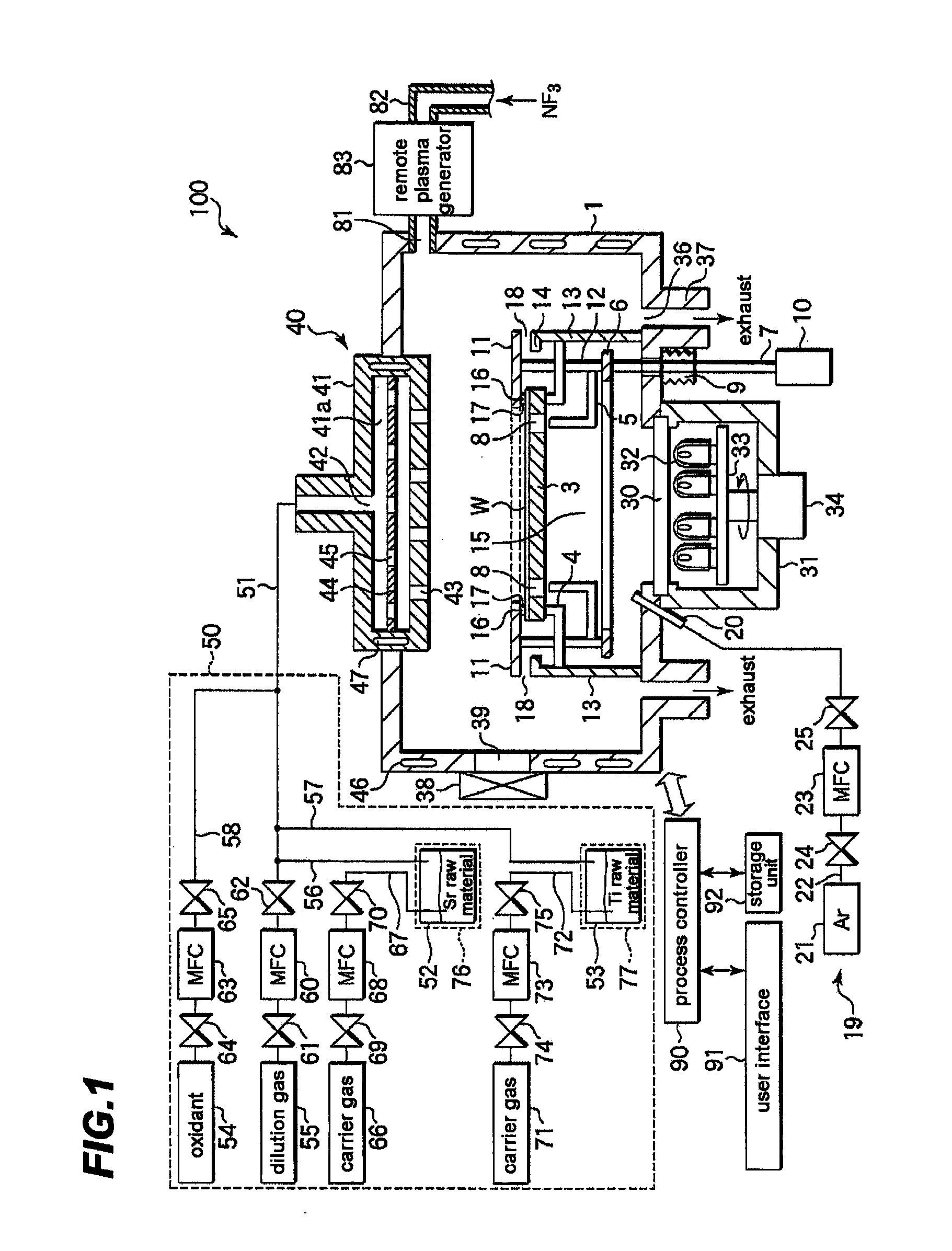 METHOD FOR Sr-Ti-O-BASED FILM FORMATION AND STORAGE MEDIUM