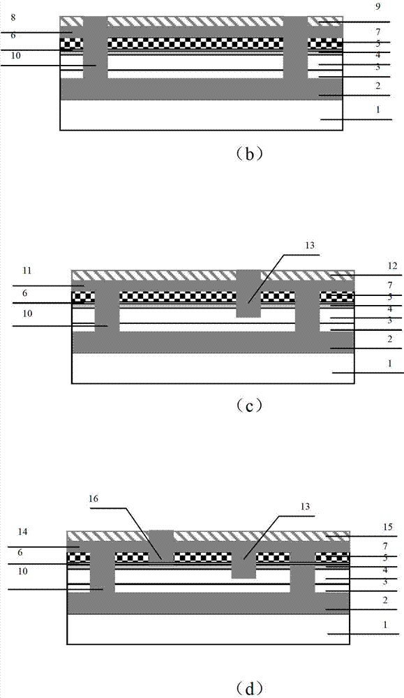 A kind of three-polycrystalline soi SiGe HBT planar integrated device and its preparation method