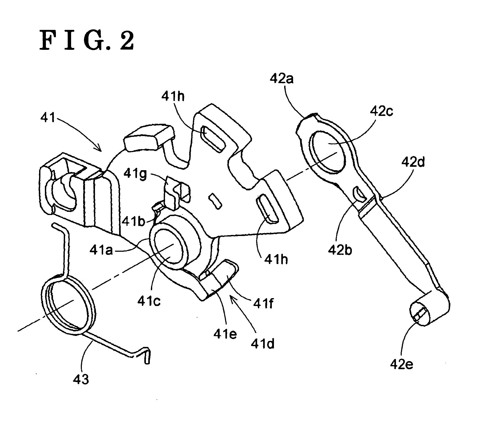 Door lock apparatus for a vehicle