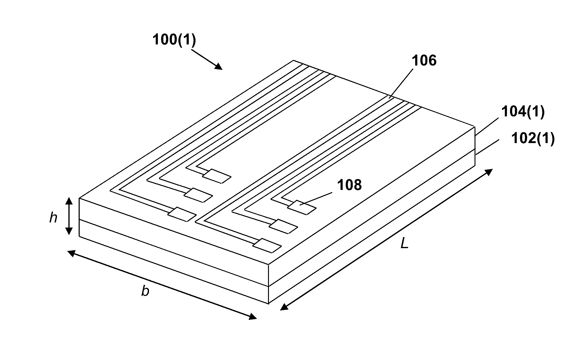 Implantable biomedical devices on bioresorbable substrates